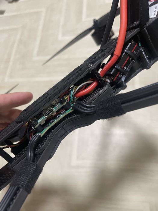 Фпв дрон 10 дюймов