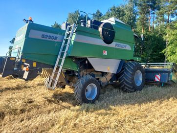 Fendt 5250e 07r. 1300h klima jak laverda czy mf Ferguson