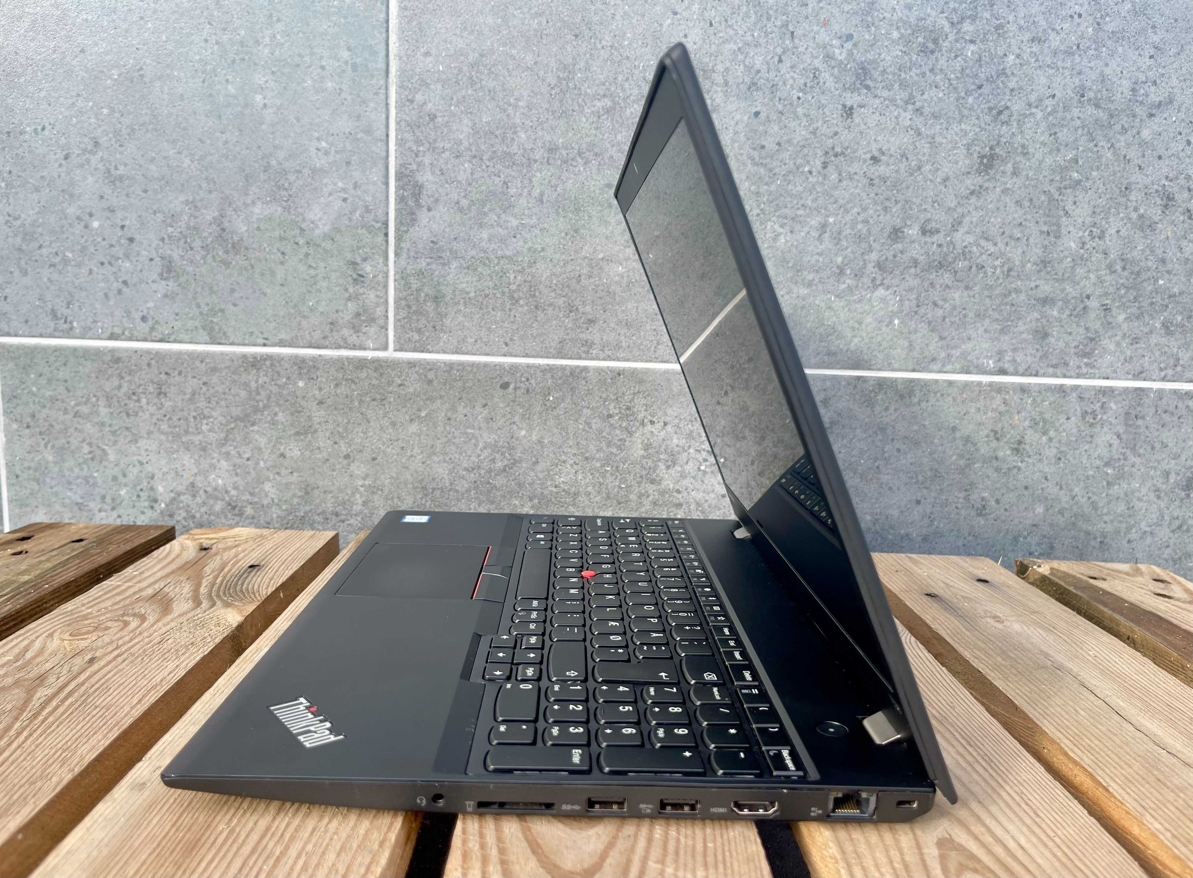 Ноутбук Lenovo ThinkPad T570/i7-7500U/8Gb/256/15.6"/FHD/IPS/Гарантія