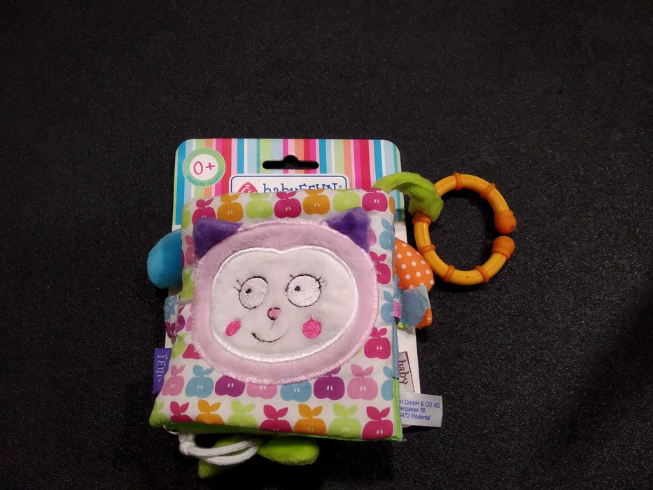 BabyFehn Livro Macio Desdobrável