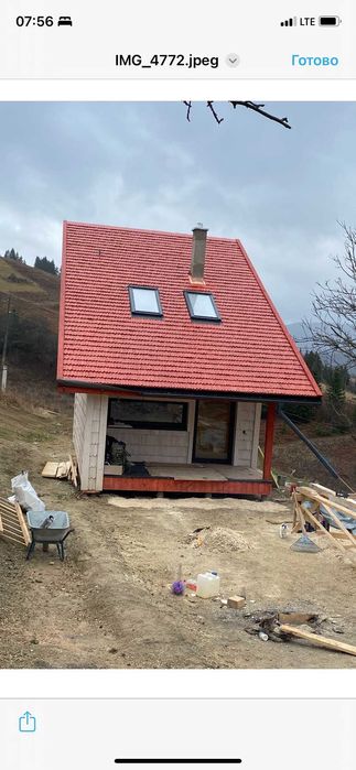 Будівництво будинків з дерева