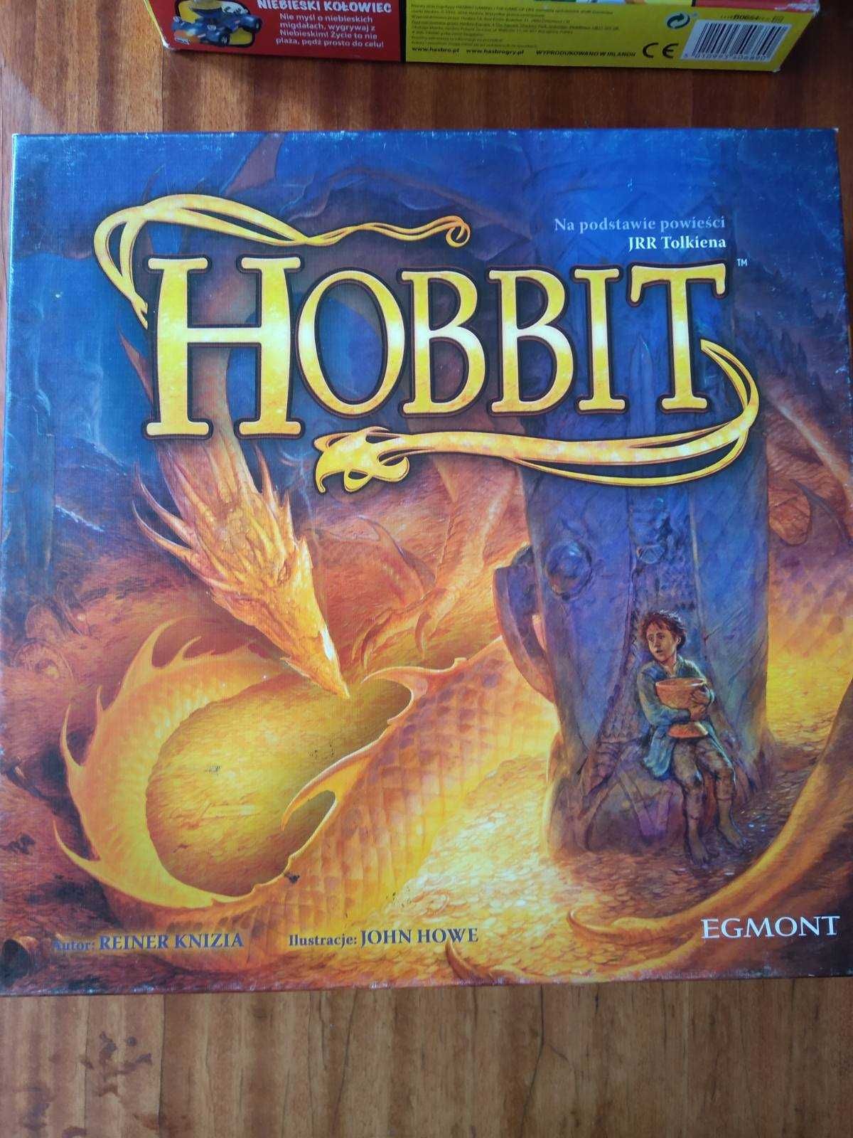 Настольная игра Hobbit Egmont на польском языке, с Европы