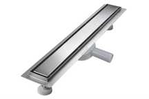 Odpływ Liniowy Srebrny 70cm  Syfon 360°   Nr.994