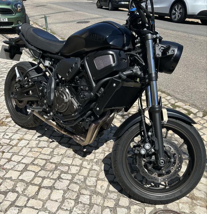 Yamaha XSR 700 SC Project