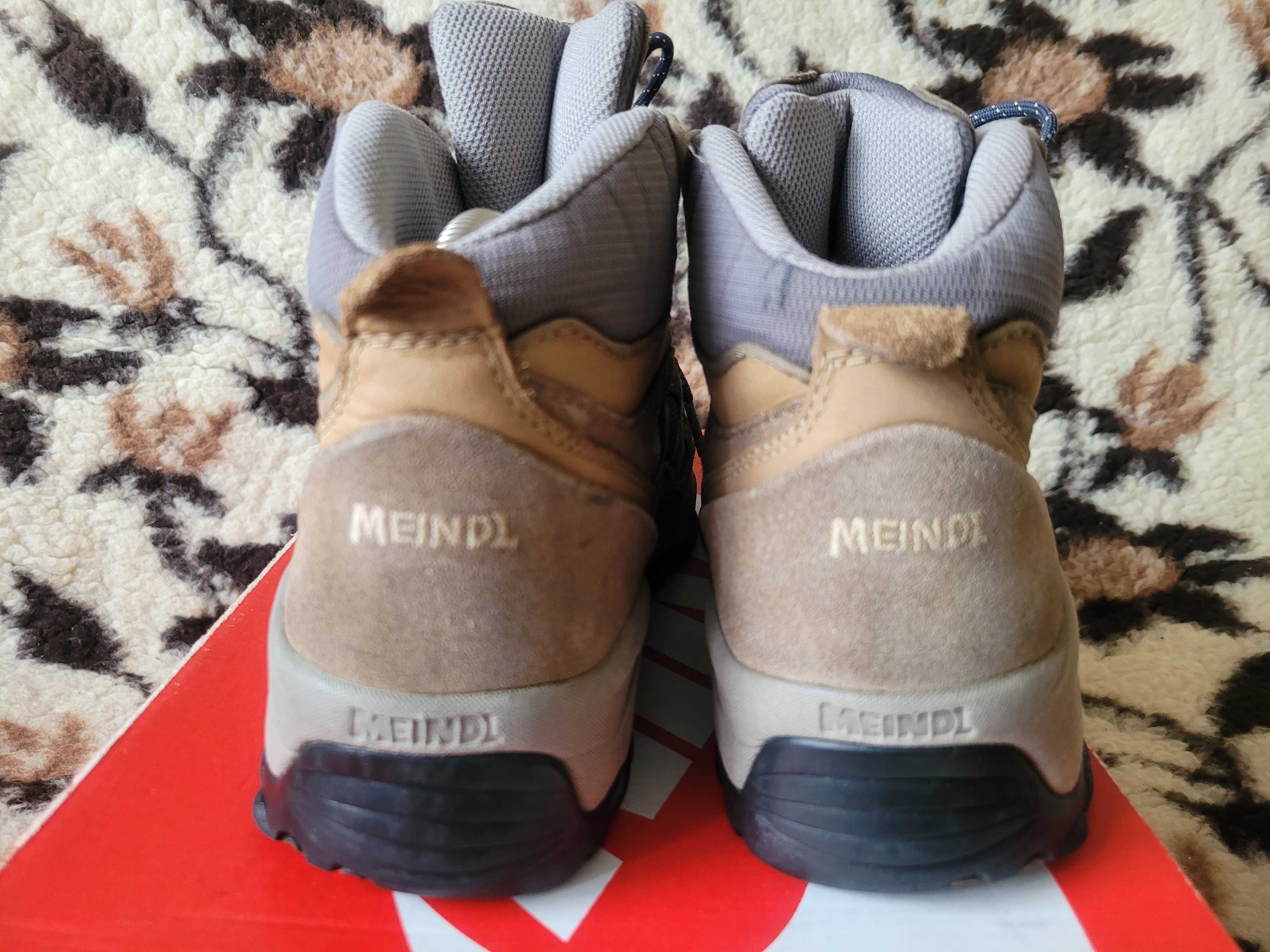 Super buty trekkingowe Meindl r.39,5-40 skóra
