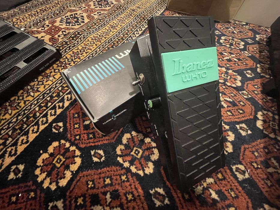 Ibanez Wah Pedal Guitarra WH-10 v3