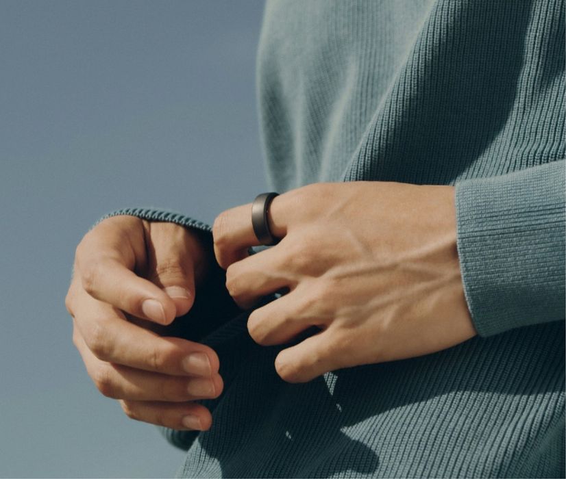 Nowy Oura Ring | Horizon Stealth | Gen 3 | Size 11