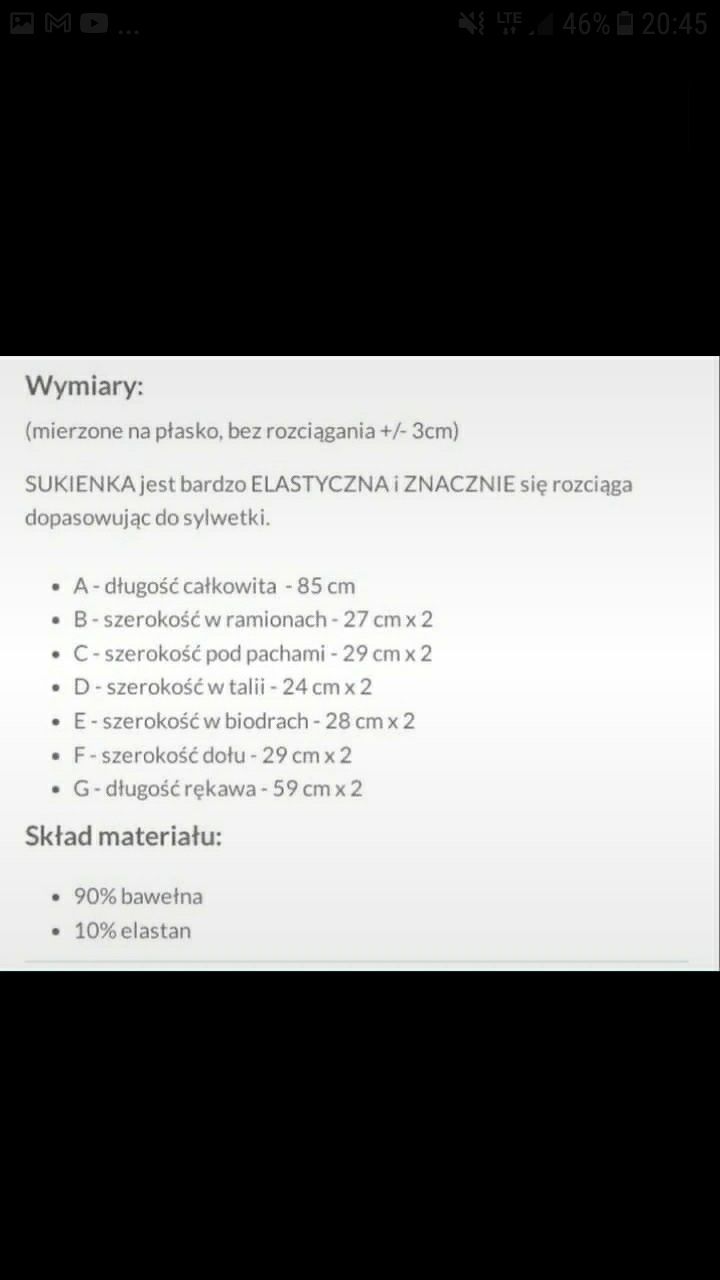 Sukienka MagMac rozm.S