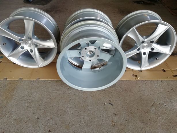 Alufelgi 5x130 8 i 9jx 18 71.6 ETA BETA Porsche Q7 Taureg Mercedes