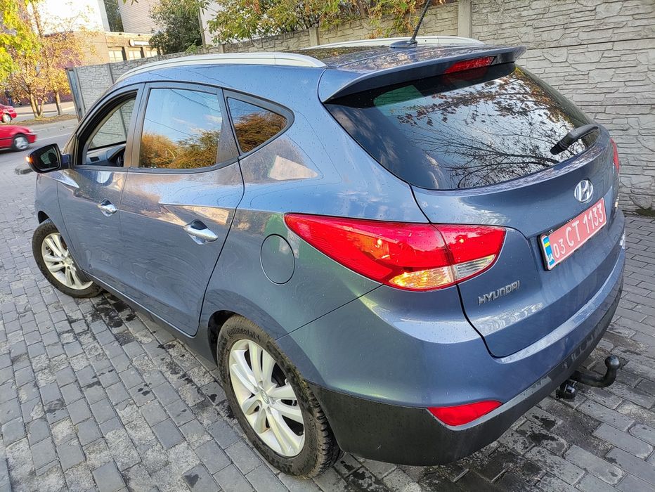 Продам Hyundai IX35 4*4