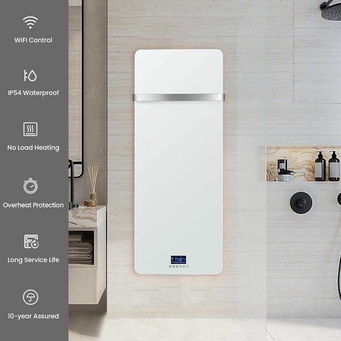 Nowy grzejnik łazienkowy / grzejnik na podczerwień / Wi-Fi / 850W !R6!