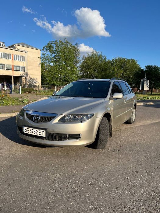 Mazda 6 2007 рік