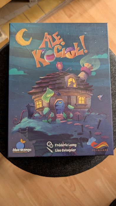 Gra planszowa Ale Kocioł