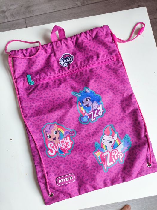 Шкільний рюкзак Kite Портфель+пенал+сумка My little pony Поні