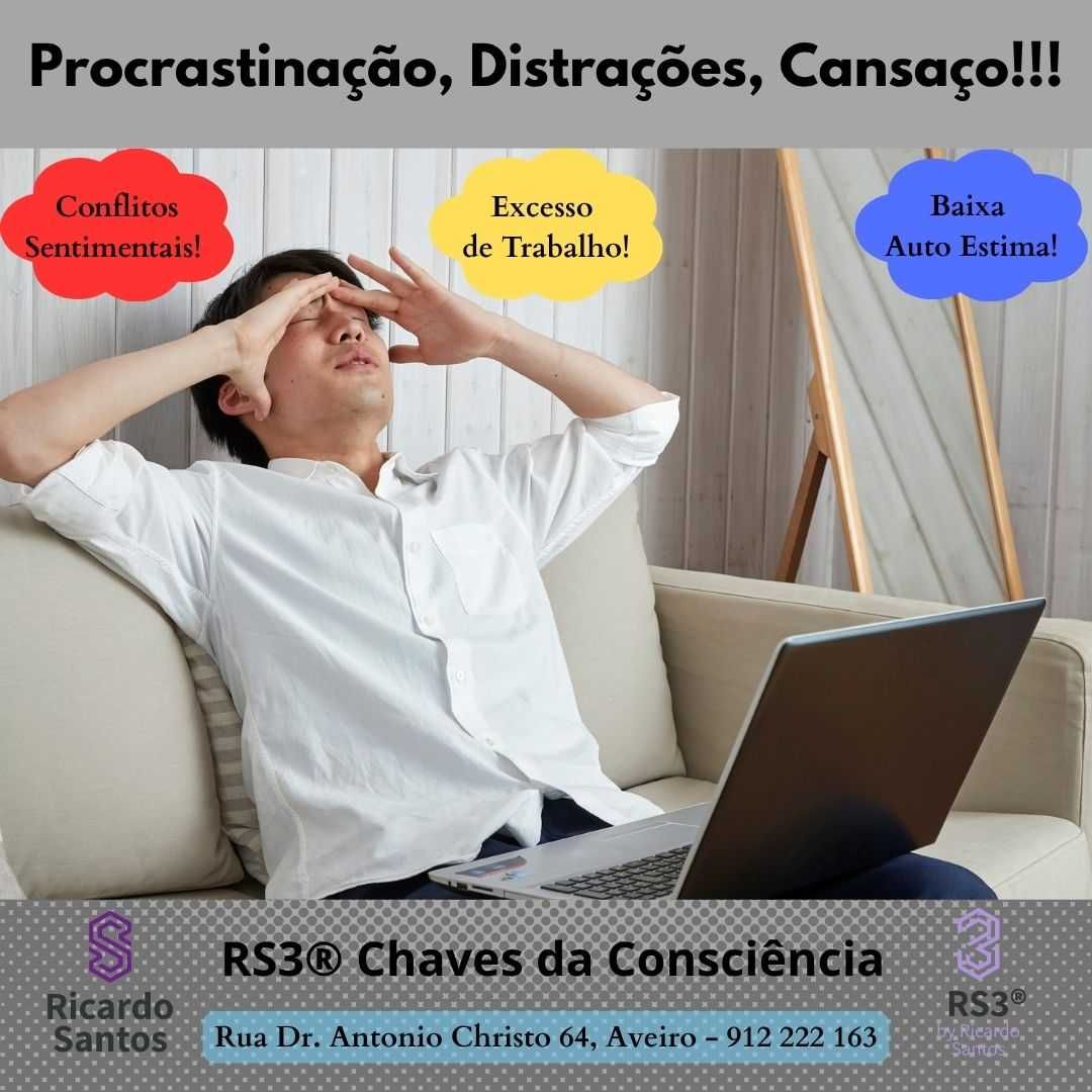Terapias Energéticas RS3® "Chaves da Consciência e Terapia de Cura"