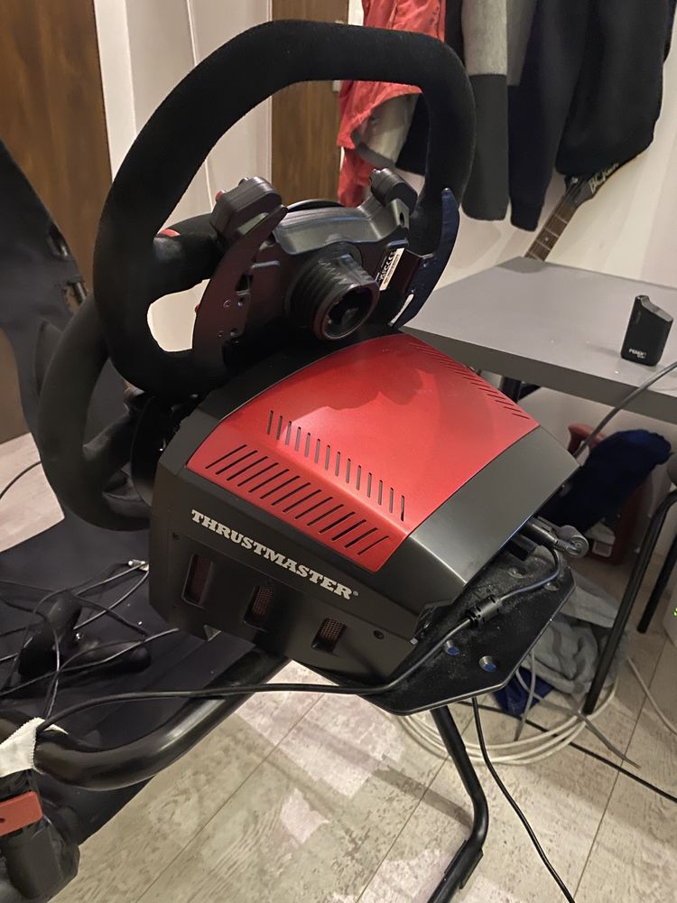 Simracing set thrustmaster tsxw