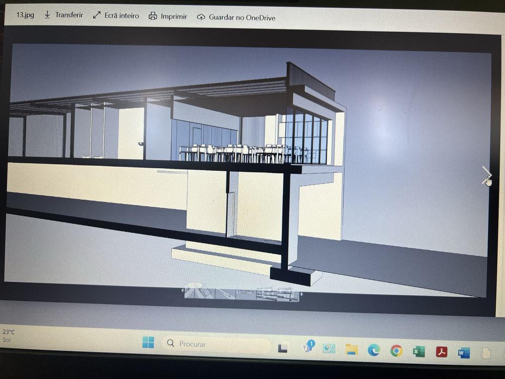 Terreno com 2980m2 para construção de armazém c/ Projeto Aprovado Gaia