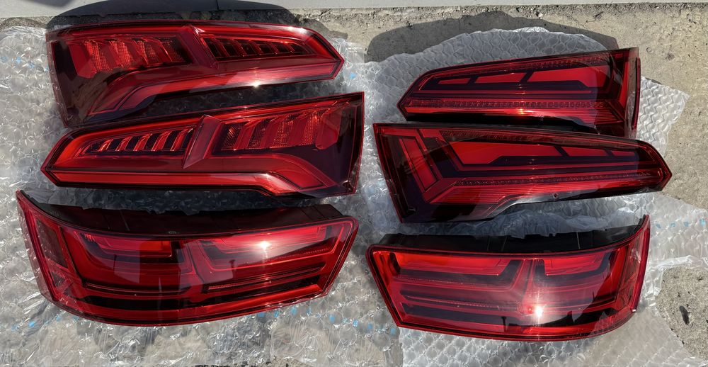 стопы Audi  Q3 , Q5  , Q7 4M 17\21 ,A3 17\22 , A4 17\22 A5 20+  ЕВРОПА