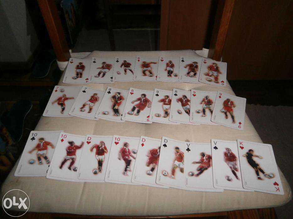 cartas do Benfica