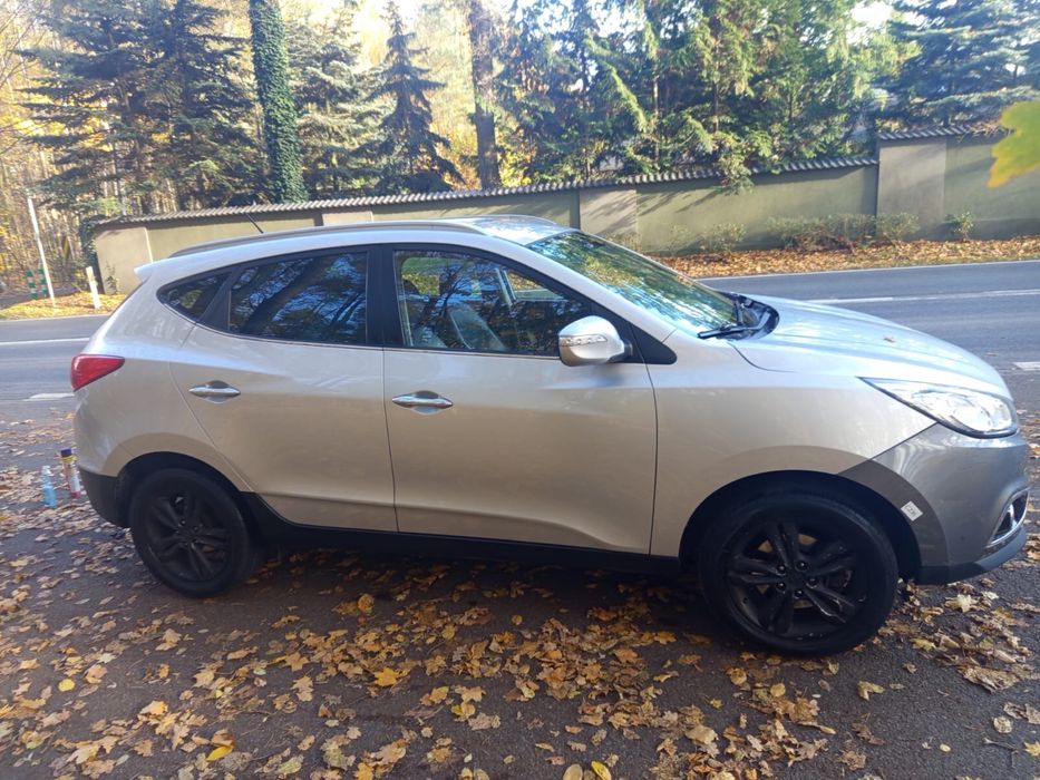 Hyundai ix35 2010r 2.0 benzyna z gazem