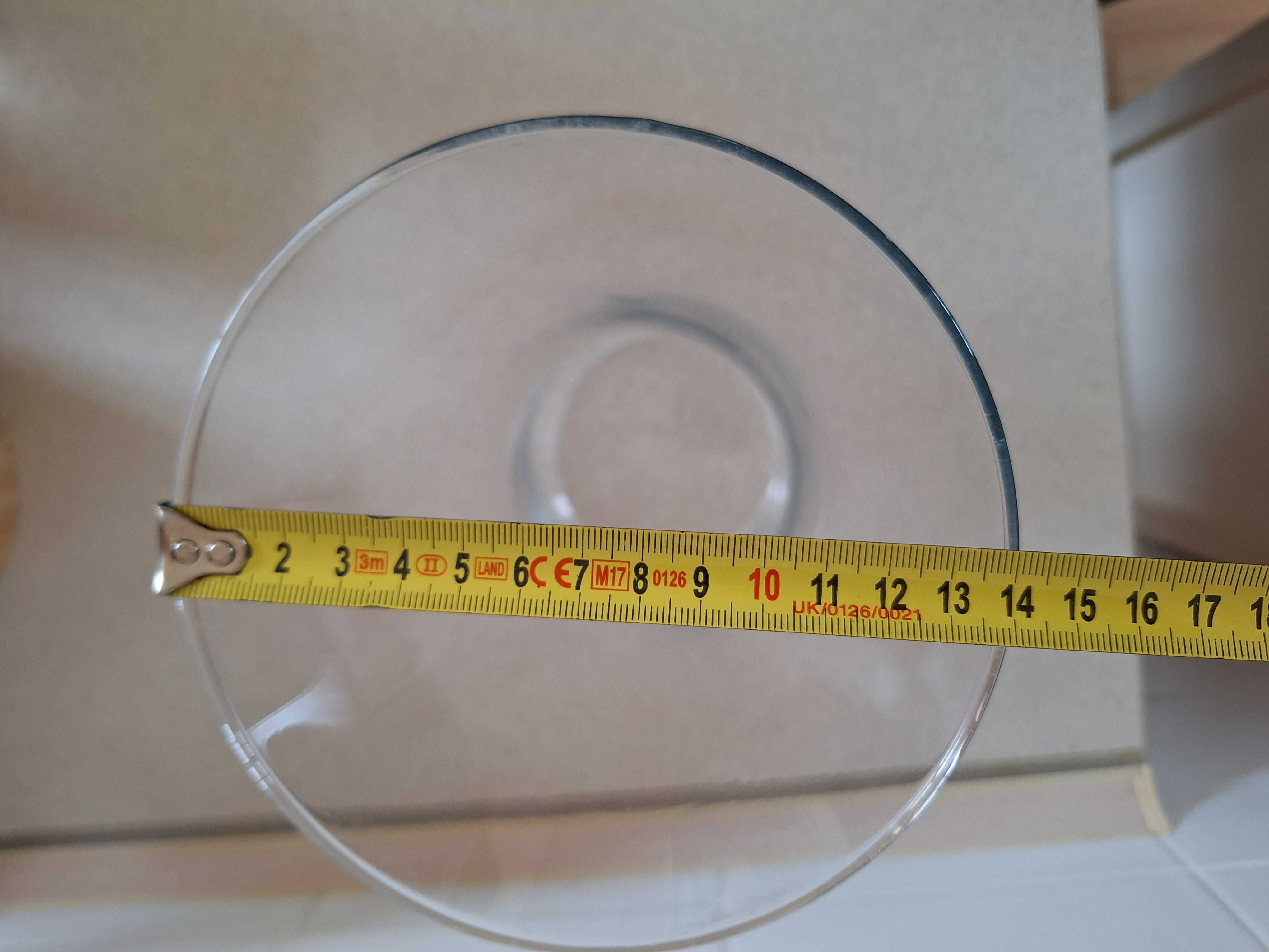 Wazon szklany wyskosc 30cm