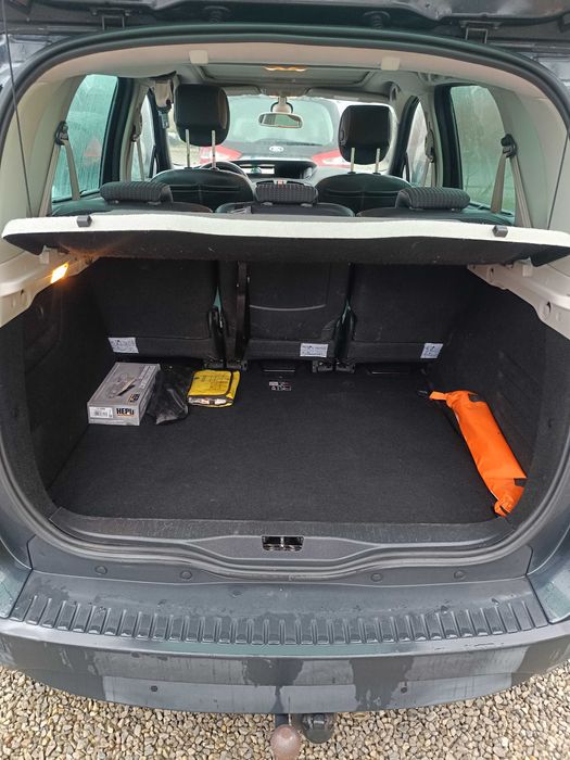 Renault Megane Scenic 1,4 TCE LPG 2011 r zarejestrowany Hak Nawigacja