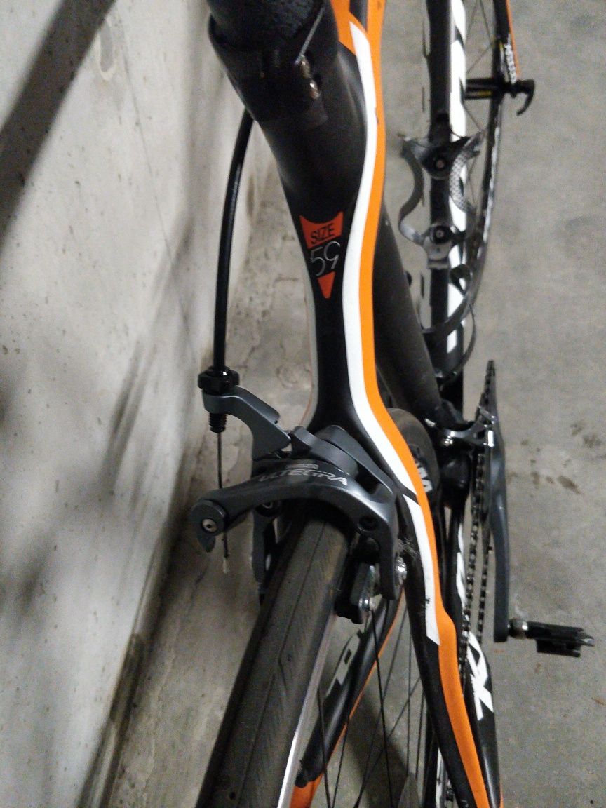 Rower szosowy/kolarzówka Kona - karbon, dura ace, ultegra
