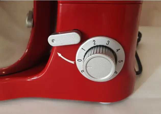 Тестомес миксер планетарный Domotec MS-1368 кухонный комбайн блендер