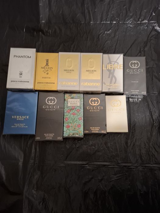 Парфуми Million Cartier Gucci Versace Narciso Rodriguez