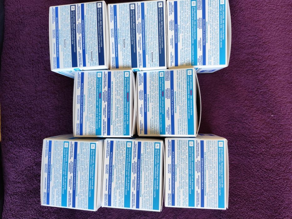 Mixa krem żel maska bogaty na nic i dzień 24h nowe mix różne rodzaje