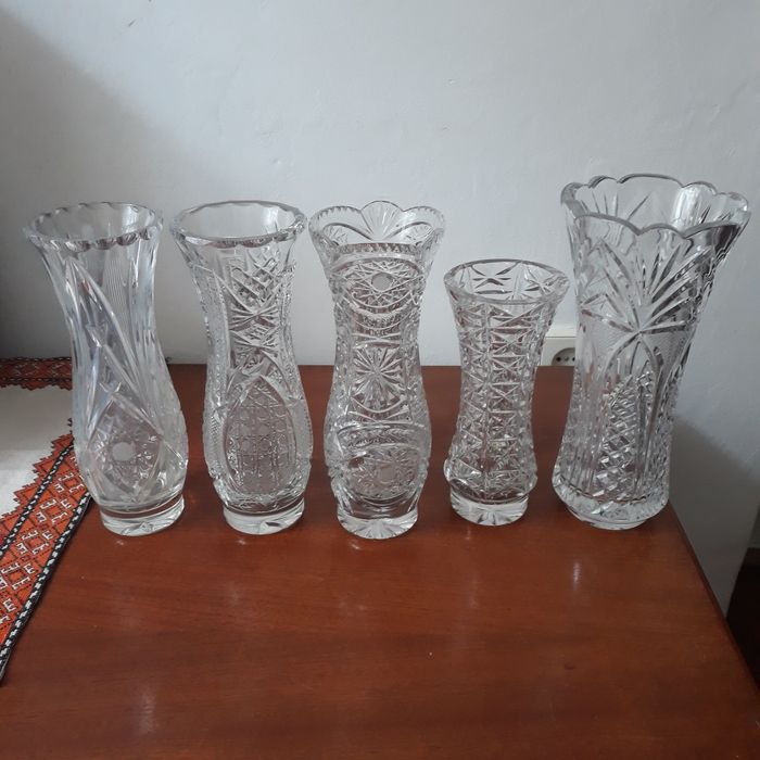 Фужерчики-кришталики, різні