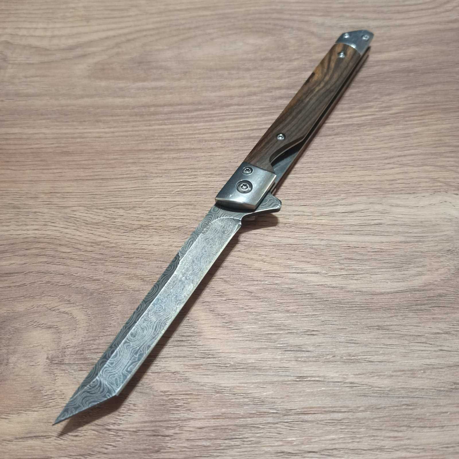 Нож раскладной кухонный Flipper (нержавеющая сталь) + чехол