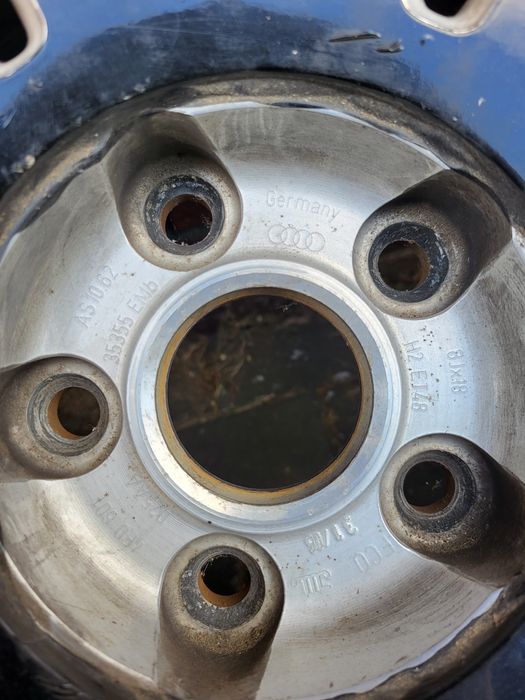 Felgi Audi 18" 5x112 245/40/18 Opony letnie