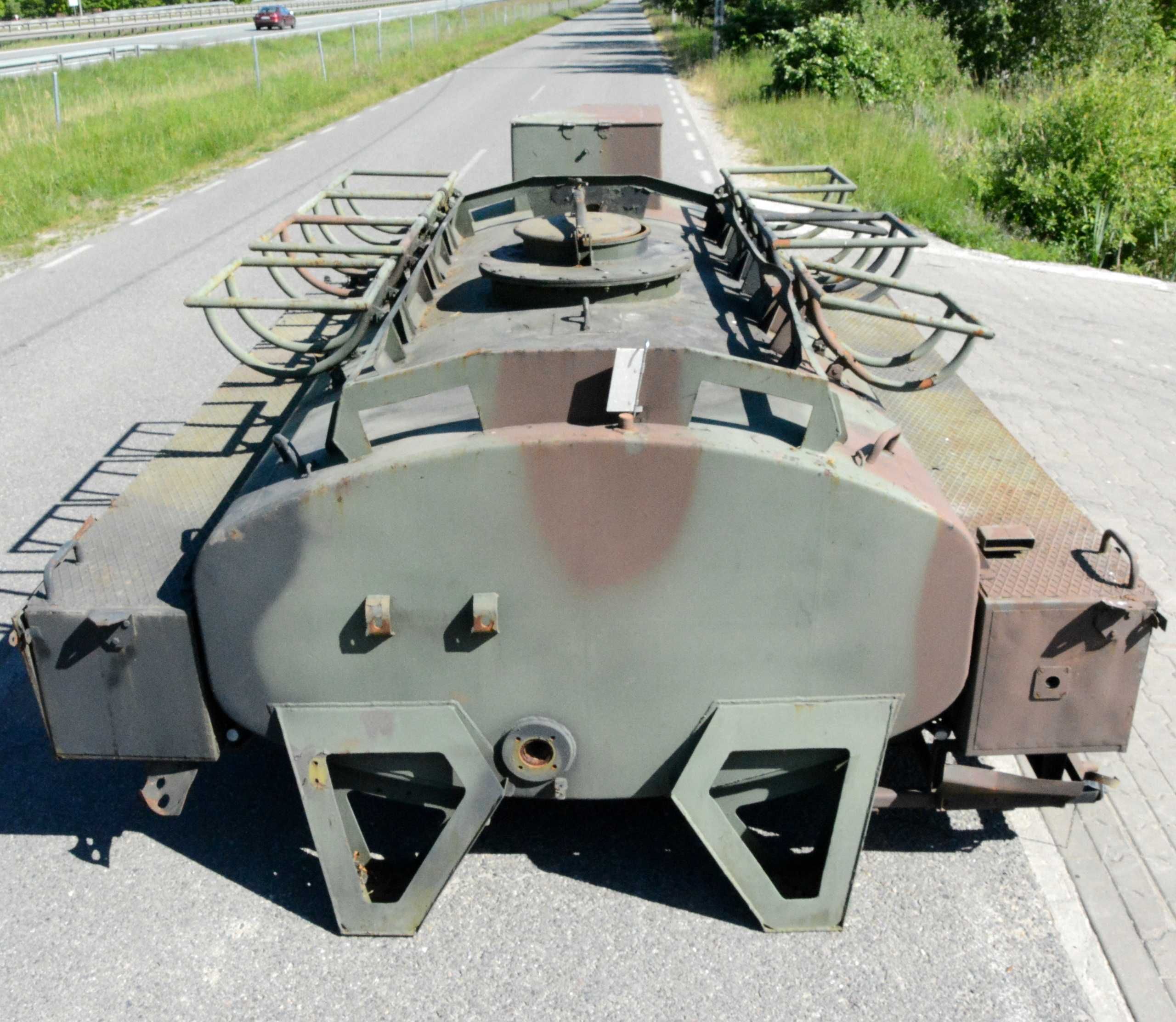 Zbiornik paliwowy 3500l