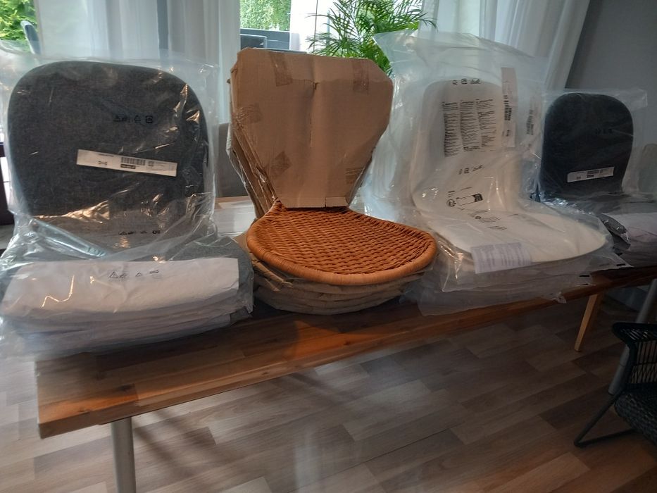 Nowe -40% ceny krzesło Ikea KARLPETTER kilkanaście sztuk