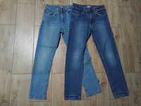 Young Style  chłopięce spodnie jeansowe 140