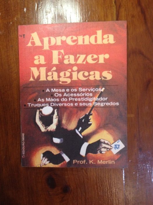 Prof. K. Merlin - Aprenda a fazer Mágicas