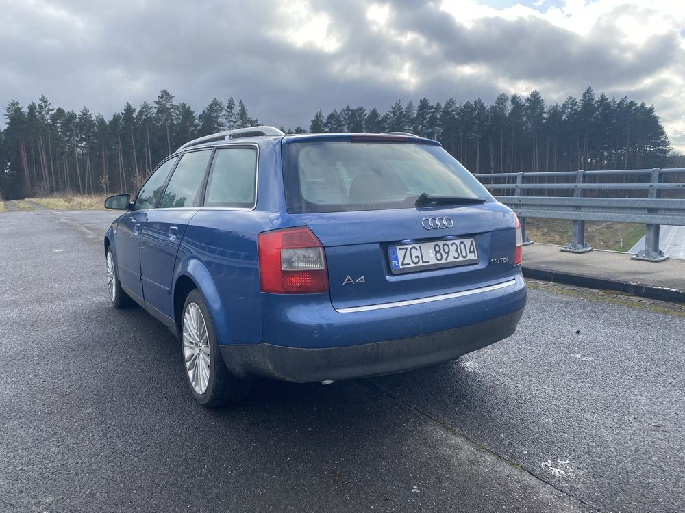Audi a4 b6 1.9 tdi awx