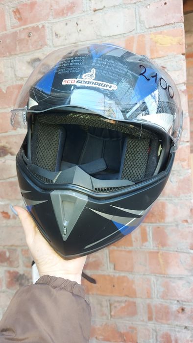 Продам Мото -Шльом "ECO SCORPION"