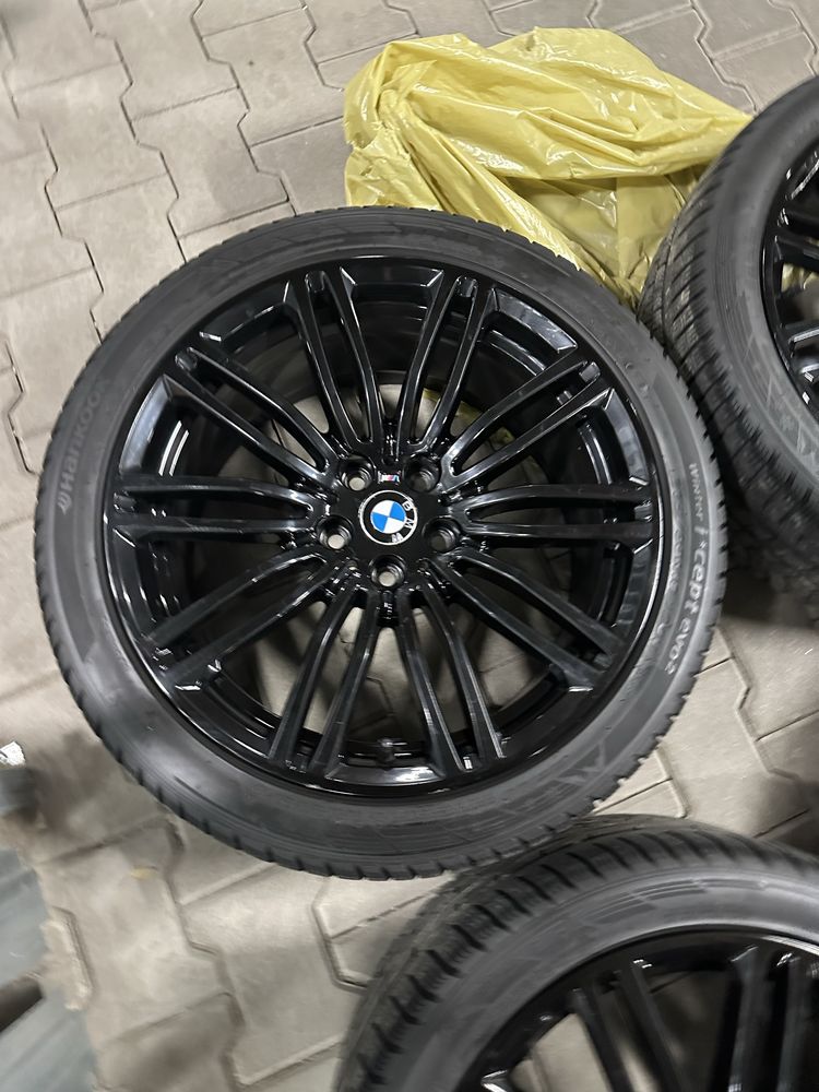 BMW FELGI 19 piekna czarne powloka