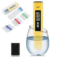 Ph meter, измеритель кислотности с авто калибровкой, PH метр порошки 3