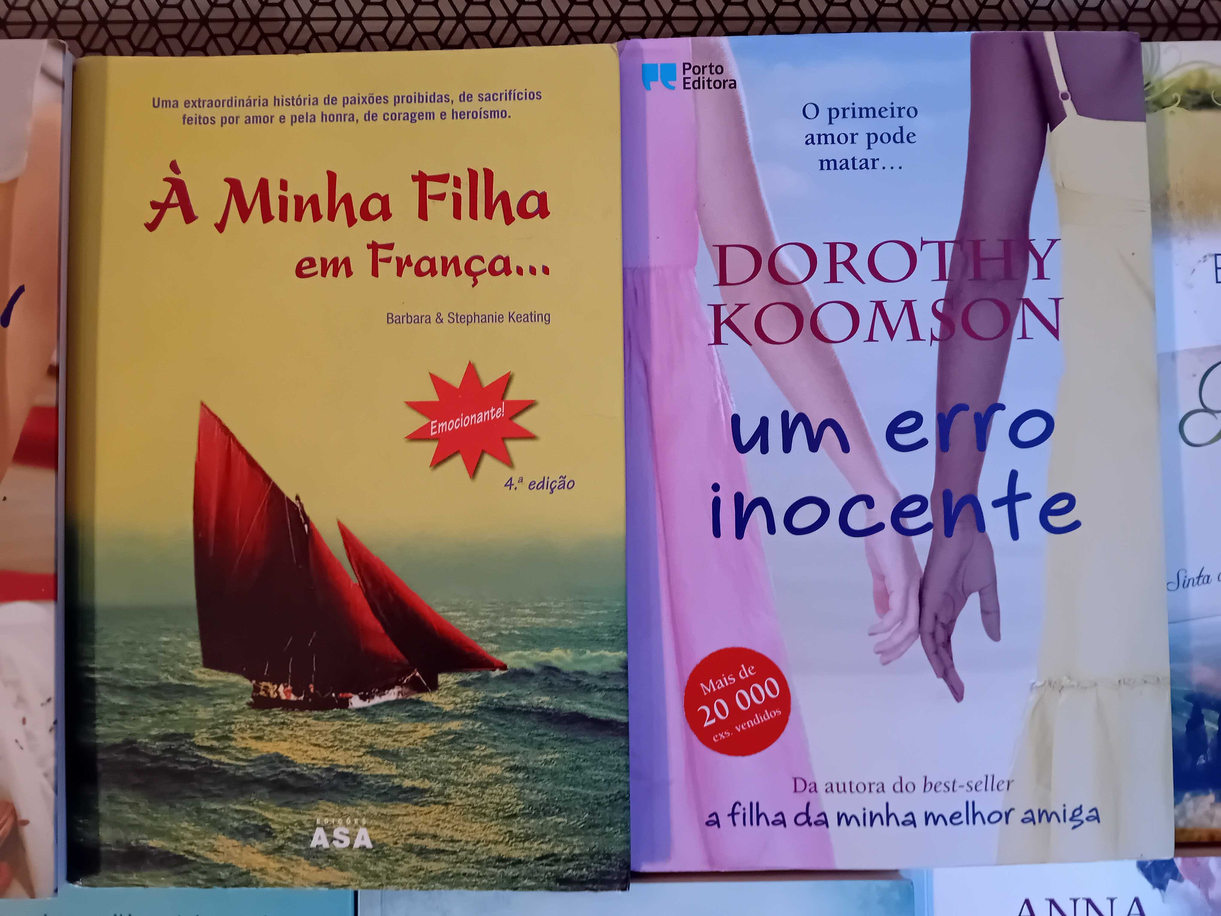 Livros de Romances Autoras Top (Portes Grátis)