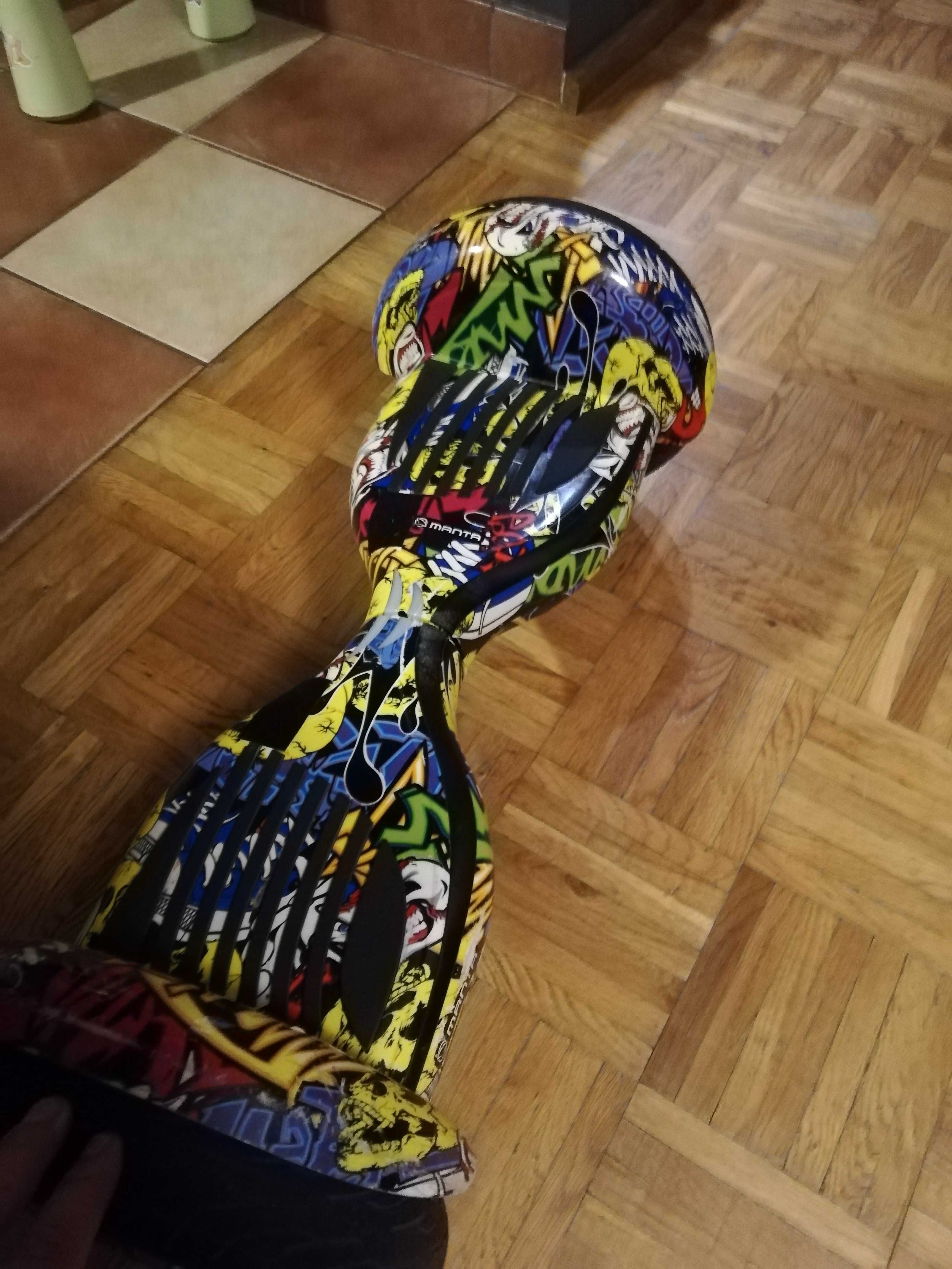 Hoverboard  Manta + siodełko + nowe kółko