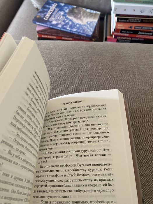 Вечная жизнь – книга про сенс і шлях людини