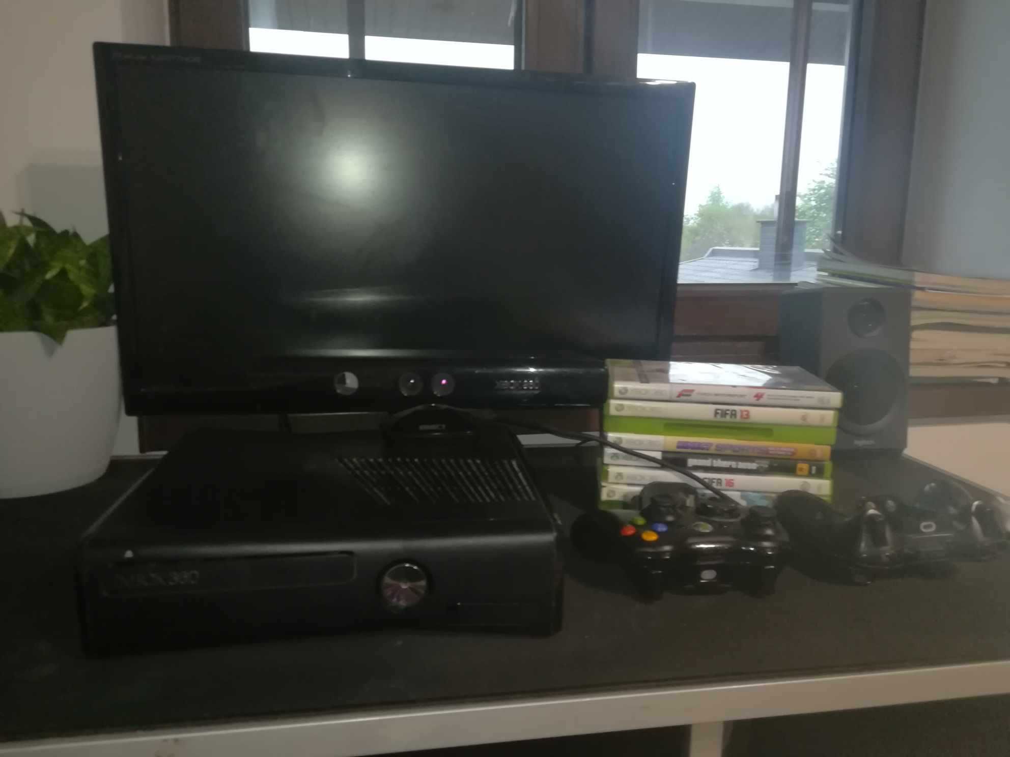 XBOX 360 plus telewizor