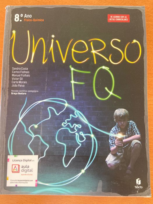 Universo FQ 8 - texto editora
