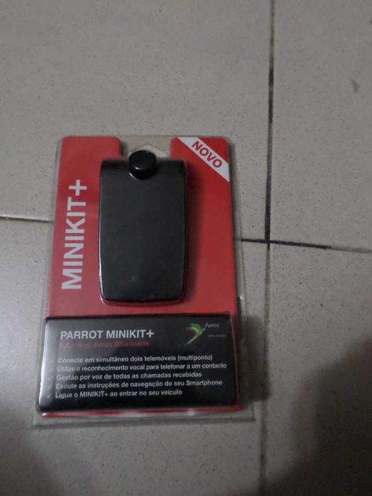 Kit maos livres Parrot  Novo
