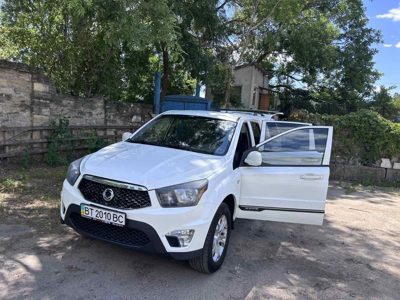 SsangYong Actyon Sport
