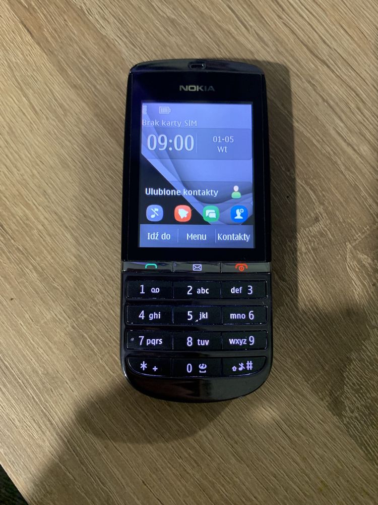 Nokia 203робочий  підтримує Укр сімку