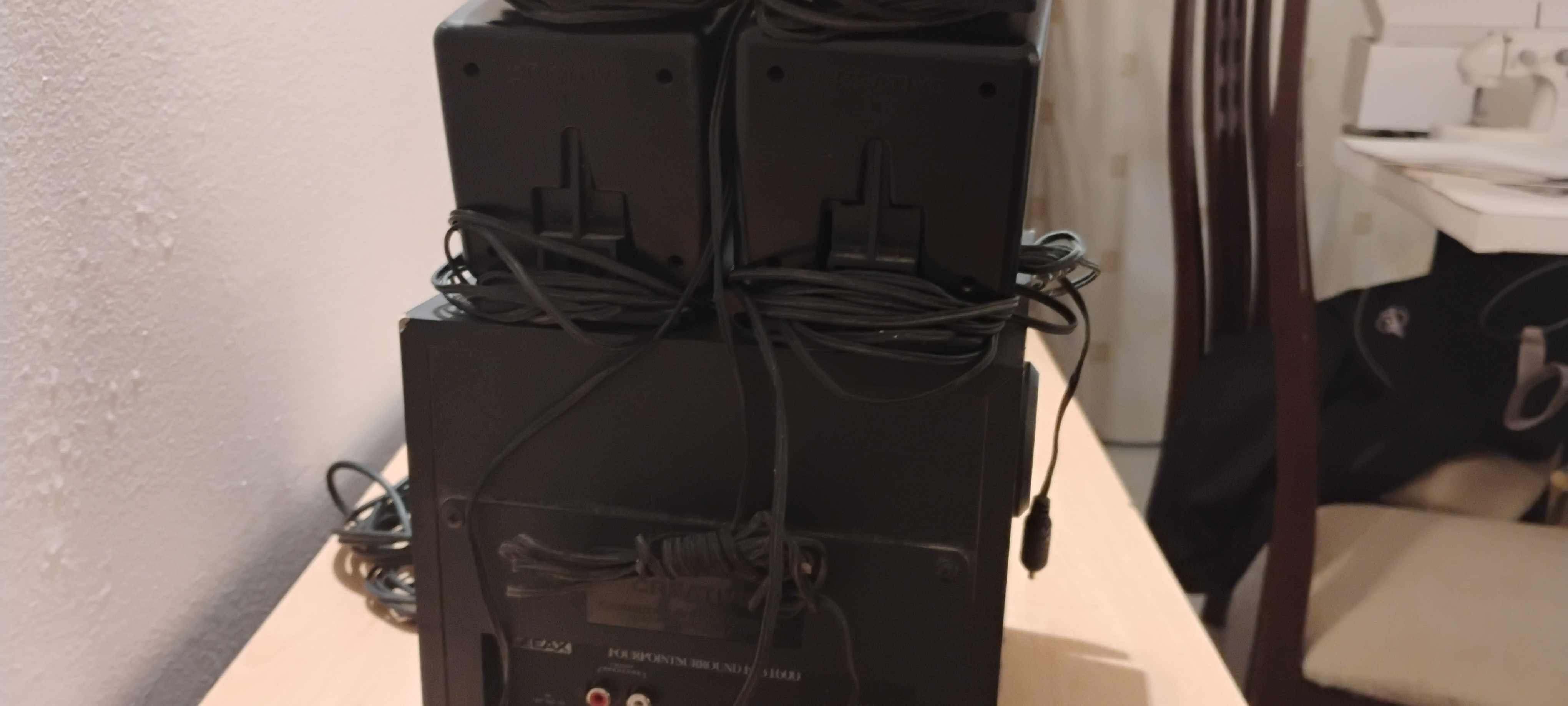 Colunas Cambridge Sounworks